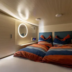 Mue Cubes Kapselhotel Gundelfingen (Breisgau)